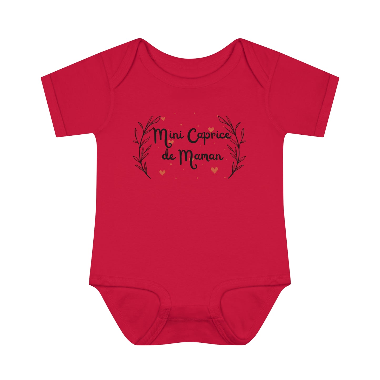 Bodysuit – Cozy Comfort: Mini Caprice Maman