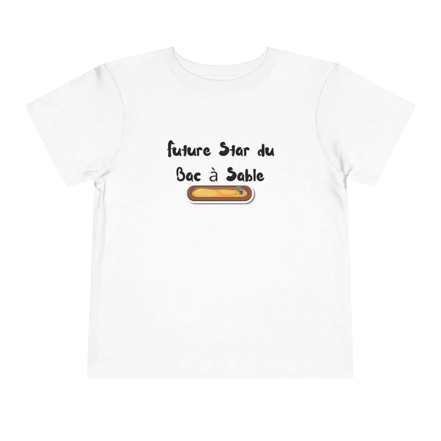 Collection de t-shirts amusants pour tout-petits : Star Bac a Sable 