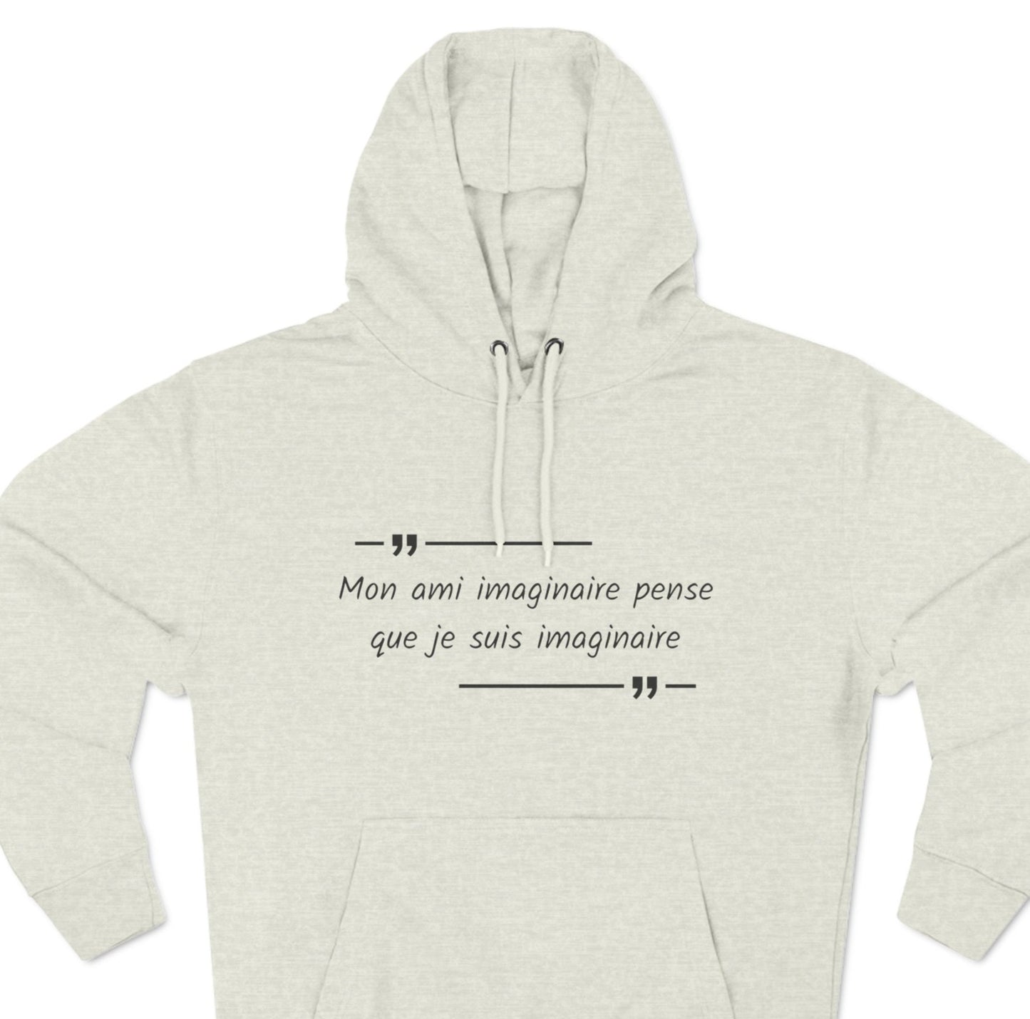 Cozy Hoodie (Unisex) : Ami imaginaire