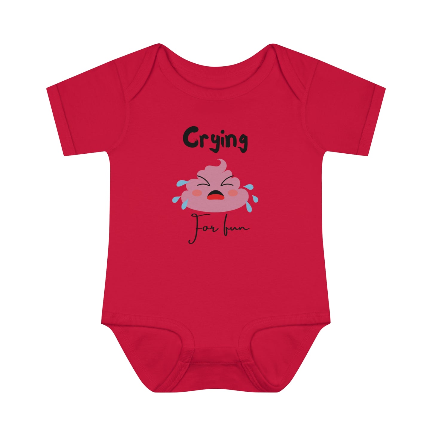 Bodysuit – Cozy Comfort: Crying for Fun