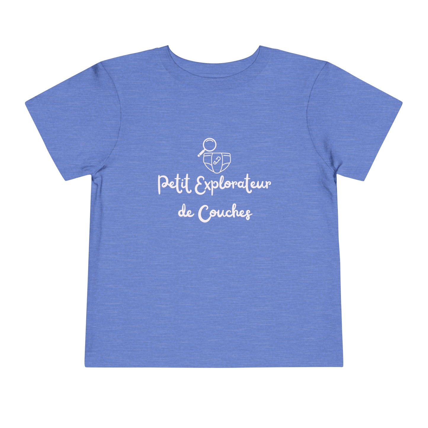 Collection de t-shirts amusants pour tout-petits : Explorateur  Couches