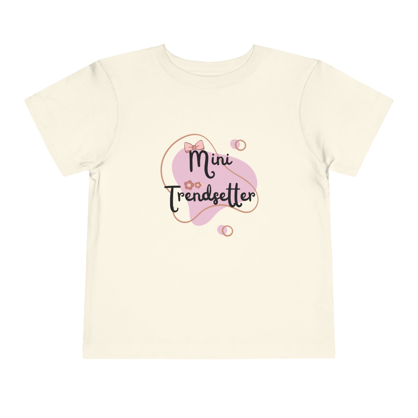 Funny Toddler T-Shirt Collection: Mini Trendsetter