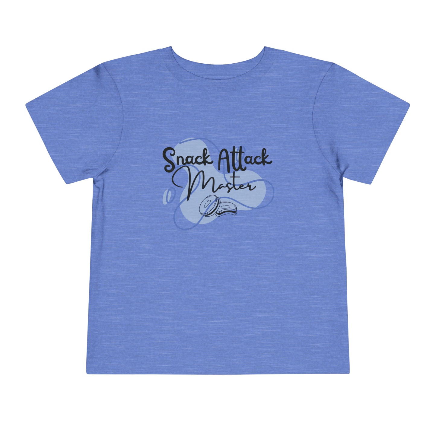 Funny Toddler T-Shirt Collection: Snack Attack Master