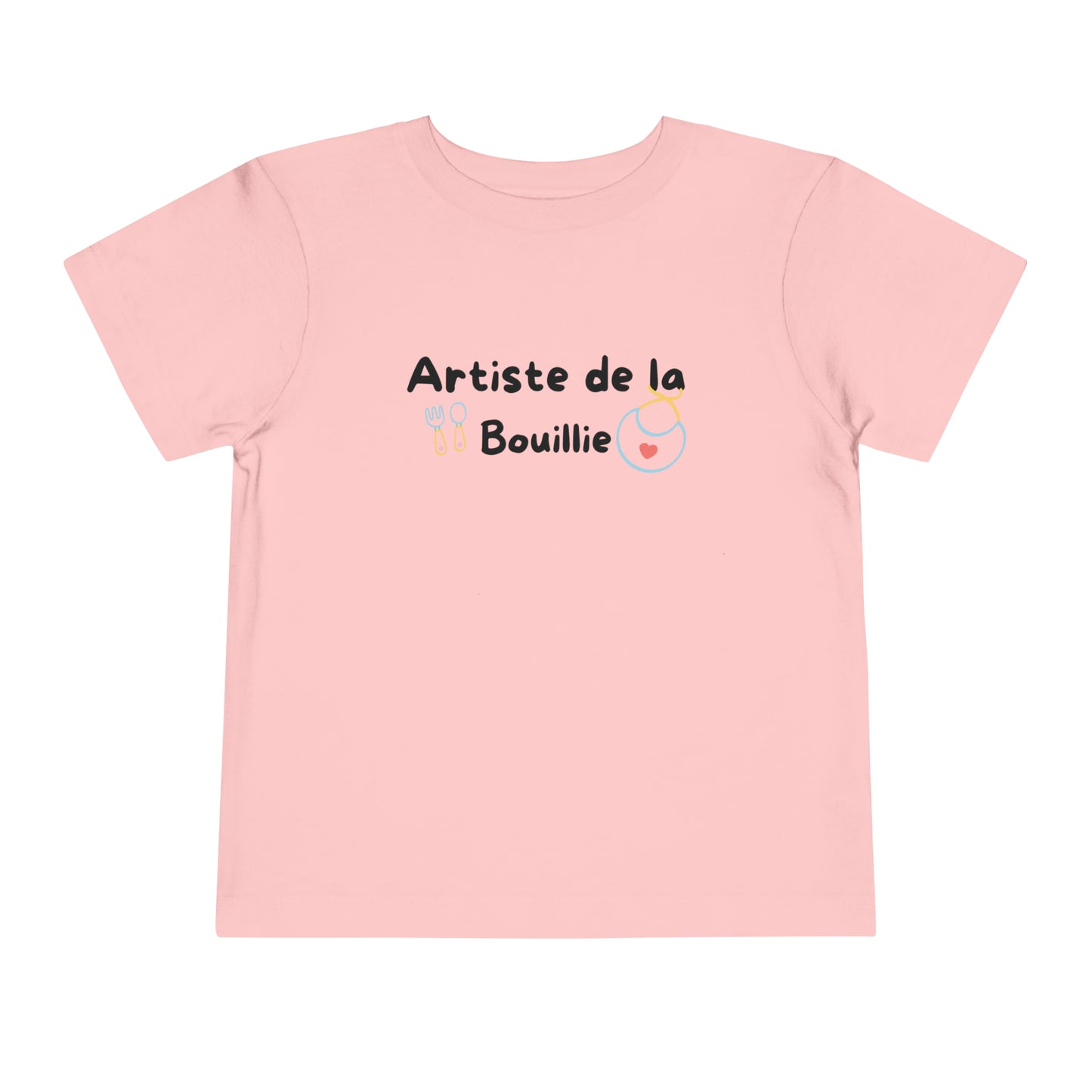 Collection de t-shirts amusants pour tout-petits : Artiste Bouillie 