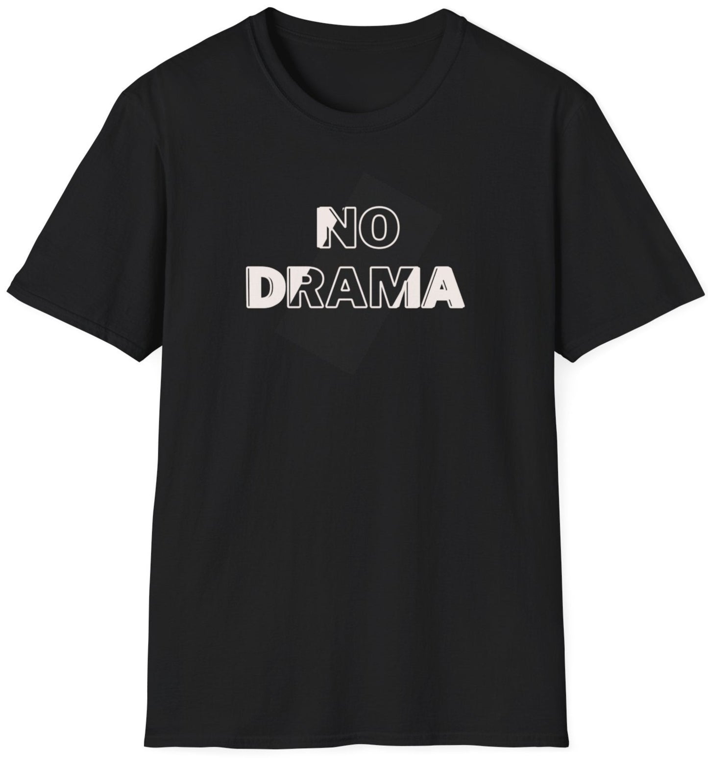 Softstyle T-Shirt: No Drama