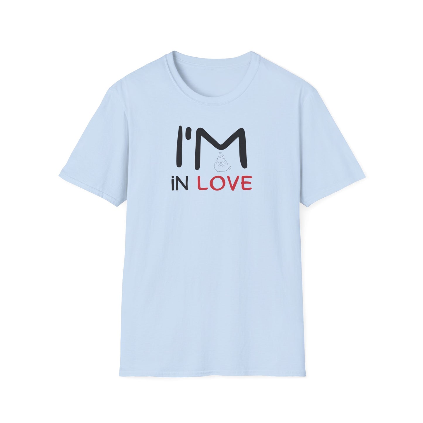 Funny Softstyle T-Shirt: In Love