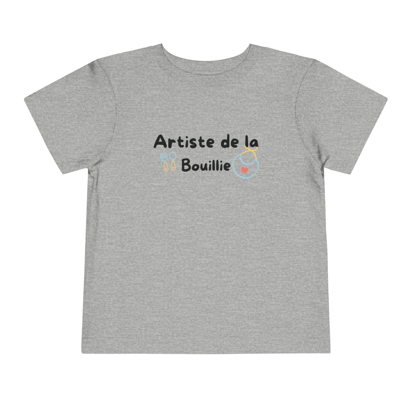 Collection de t-shirts amusants pour tout-petits : Artiste Bouillie 