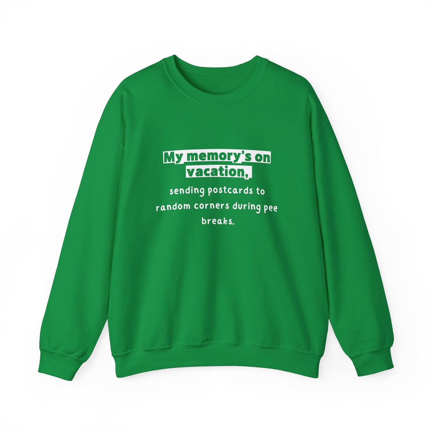 Unisex Sweatshirt - Memory on vacation