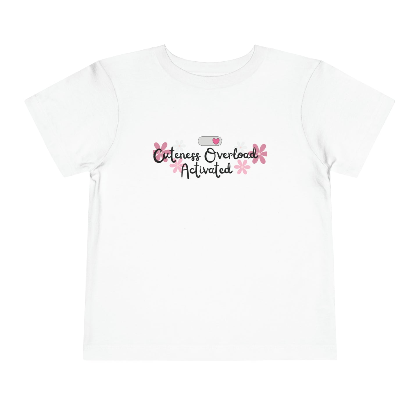 Collection de t-shirts amusants pour tout-petits : Mignardise activée 