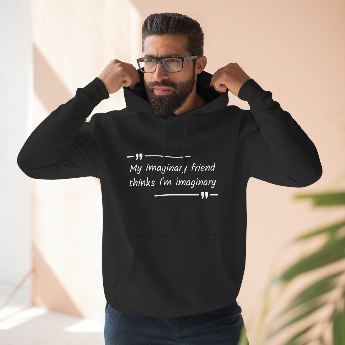 Cozy Hoodie (Unisex) : Imaginary Friend