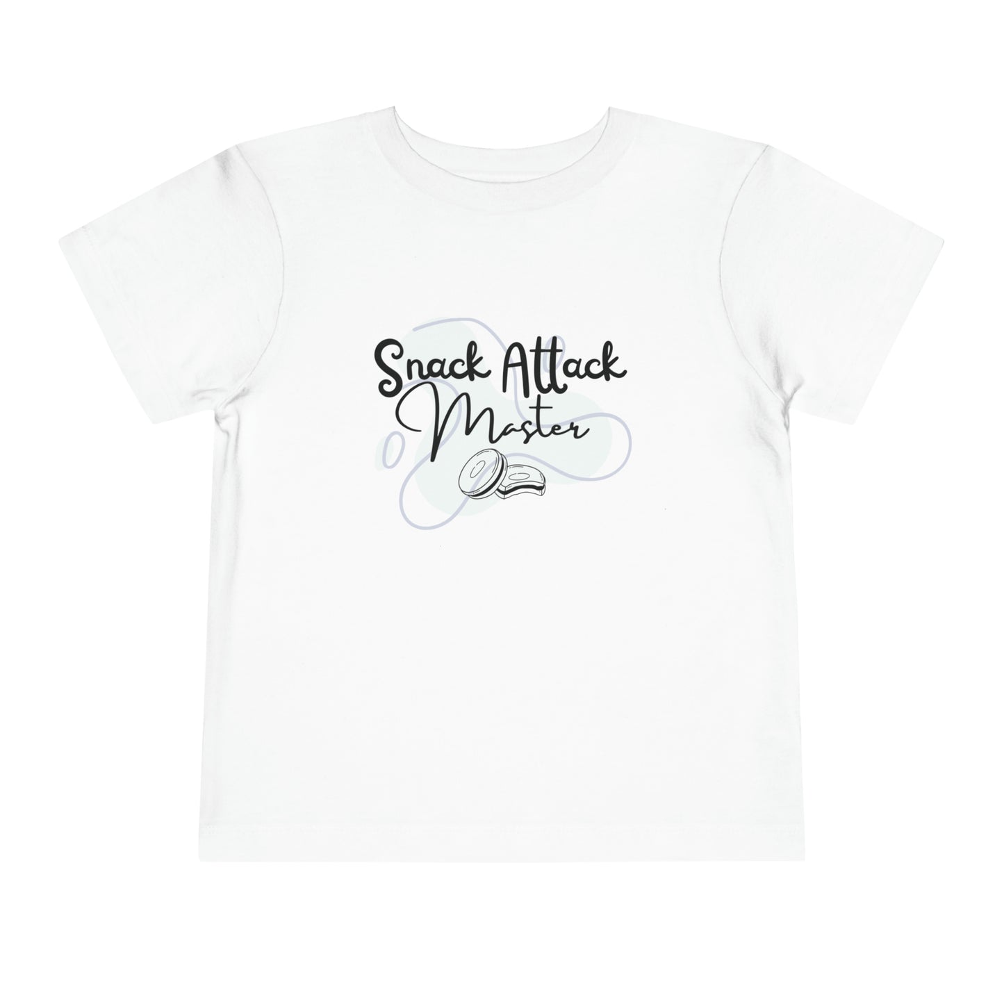 Funny Toddler T-Shirt Collection: Snack Attack Master