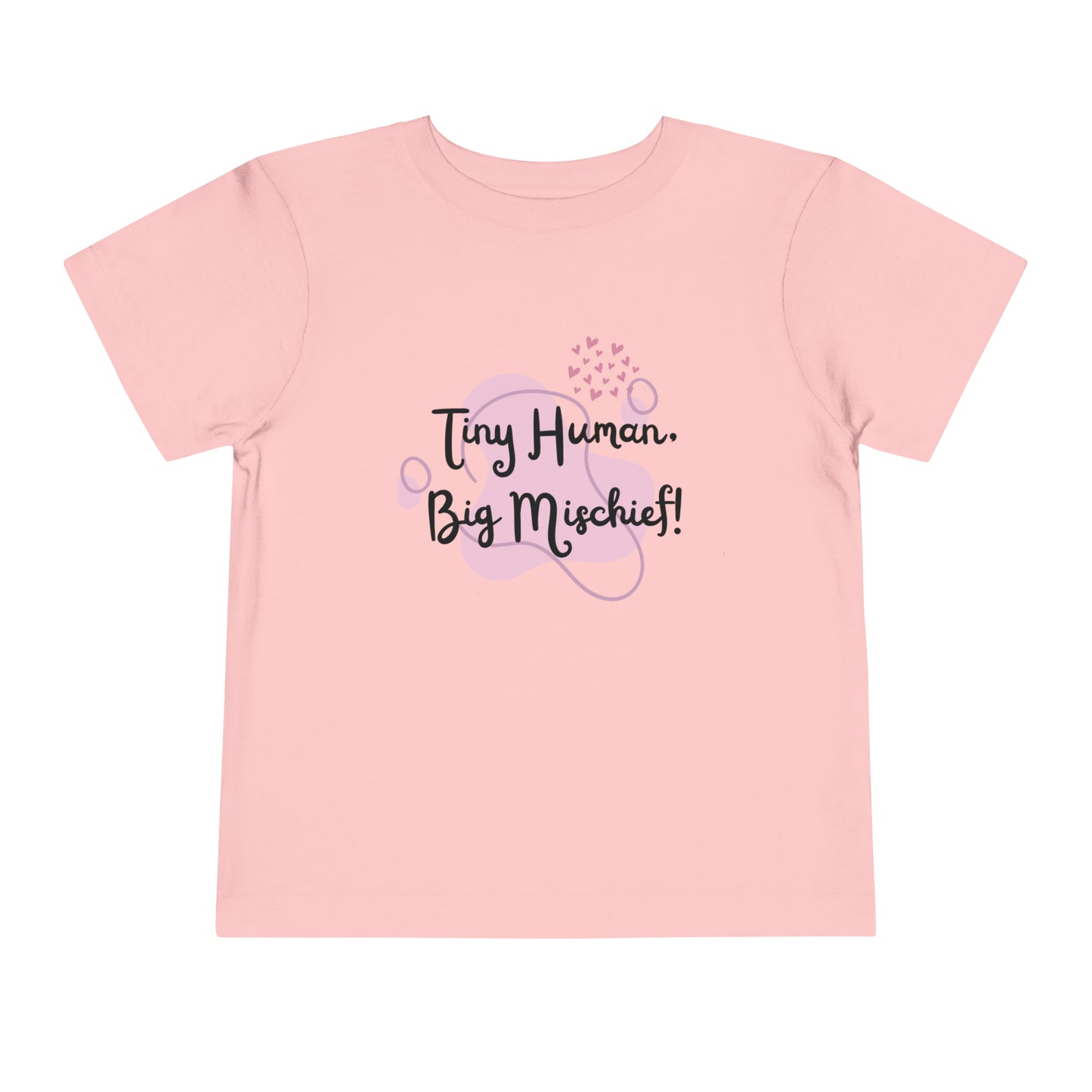 Funny Toddler T-Shirt Collection: Tiny Human Mischief