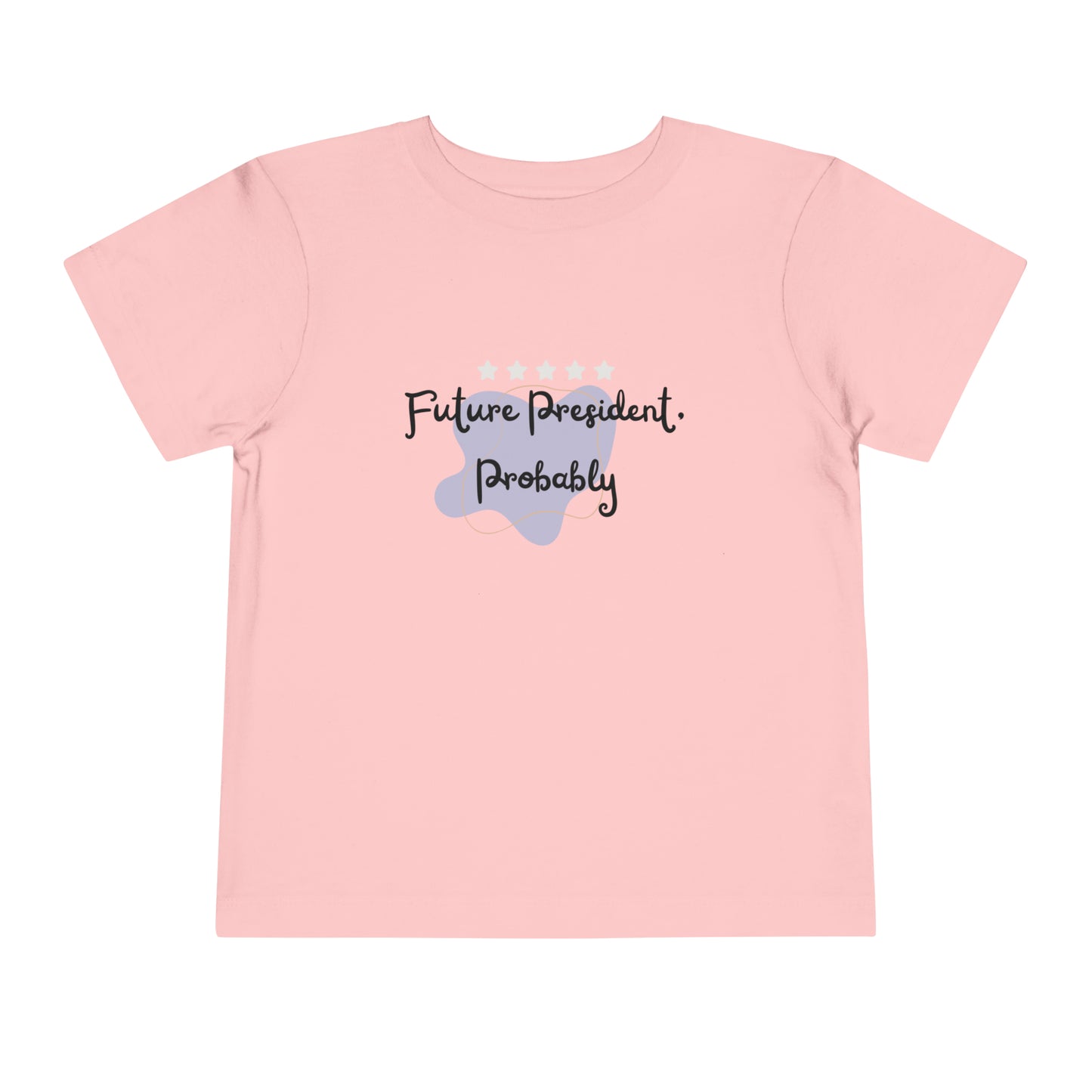 Collection de t-shirts amusants pour tout-petits : Futur président 