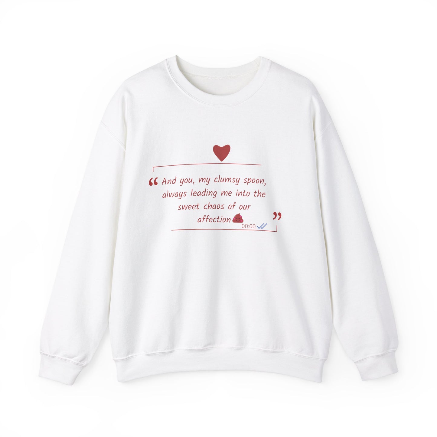 Sweatshirt unisexe : Déclaration d'amour Jam 2