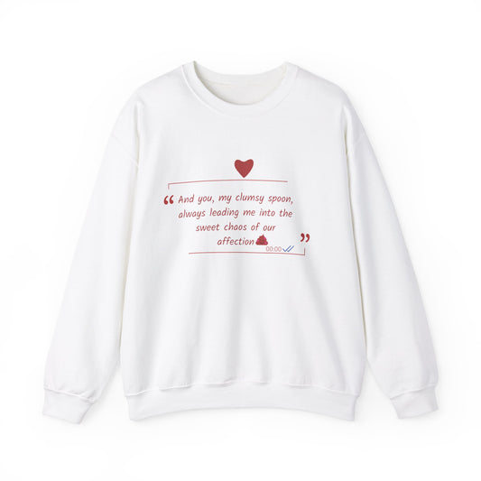 Unisex Sweatshirt: Love declaration Jam 2