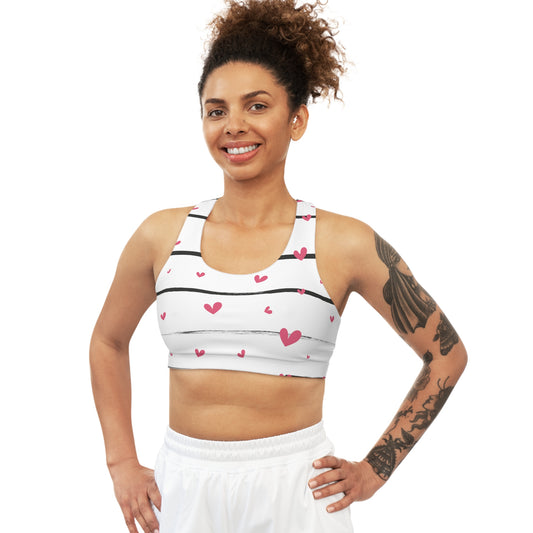 Motif Color Splash Sports Bra