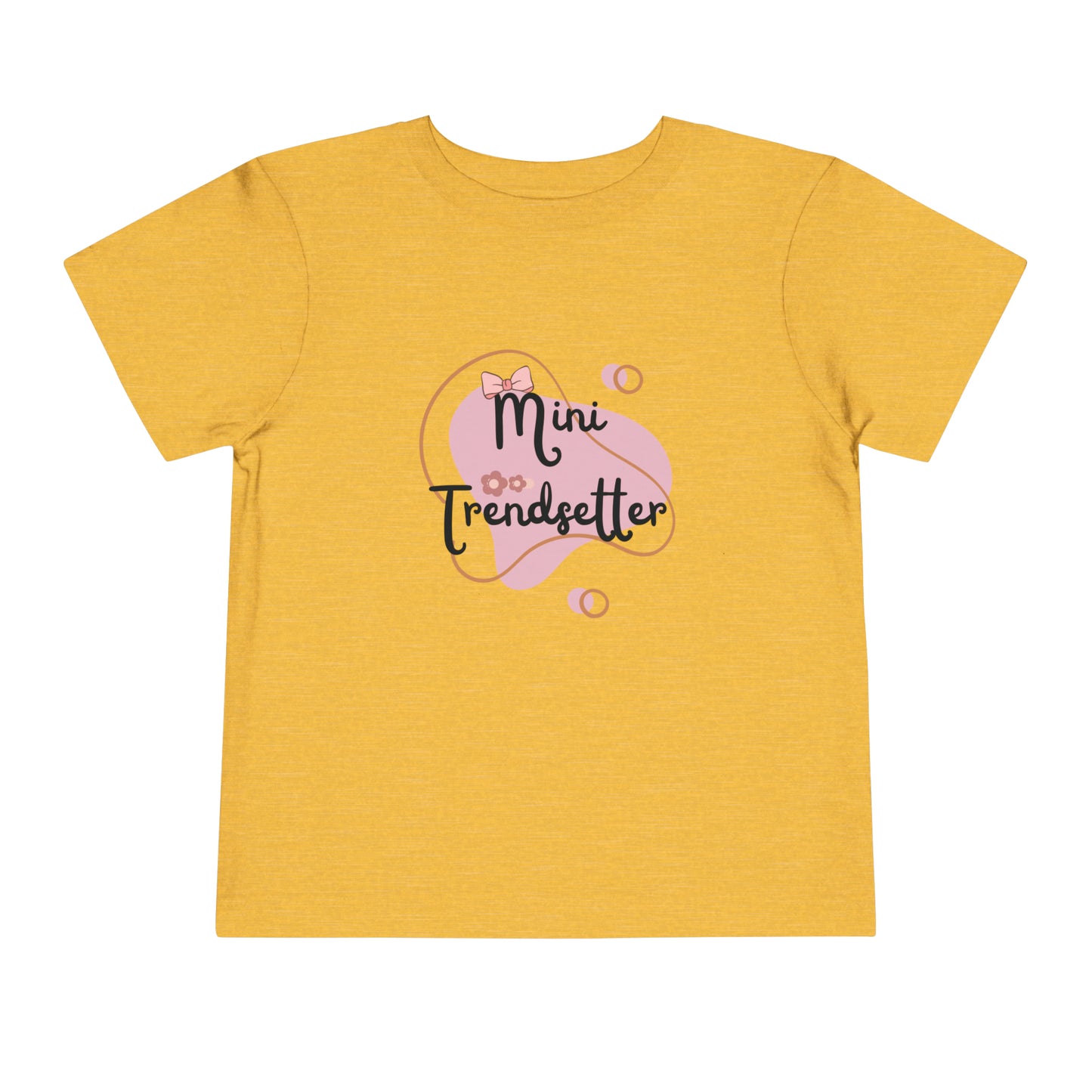 Funny Toddler T-Shirt Collection: Mini Trendsetter