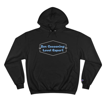 Funny Champion Hoodie (Unisex) - Cocooning Expert