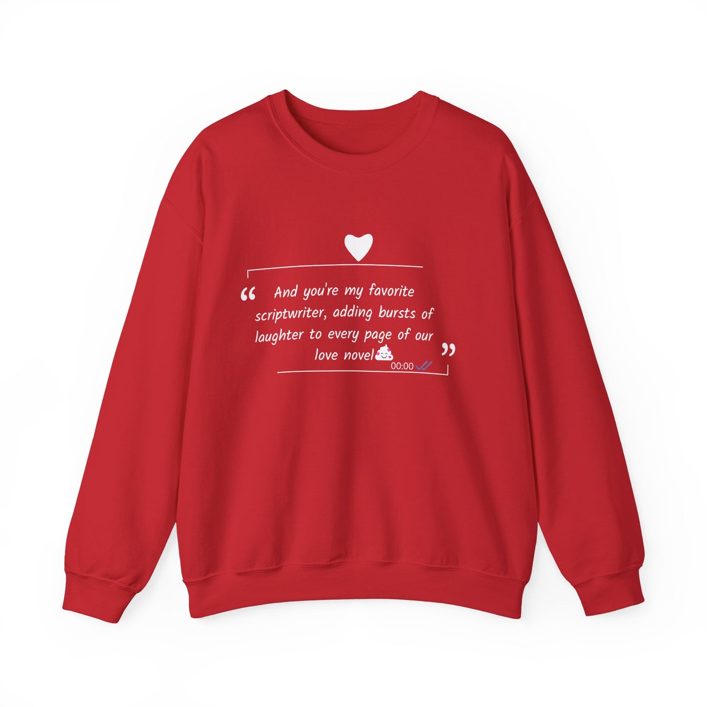 Unisex Sweatshirt: Love declaration Book 2