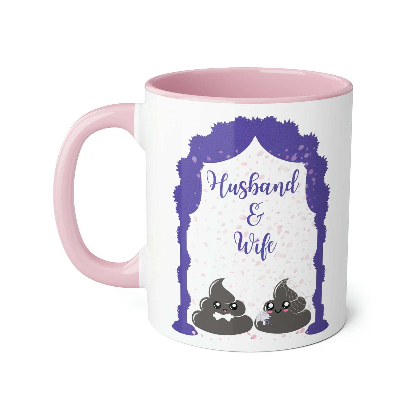 Funny 11oz Mugs - Husband & Wife