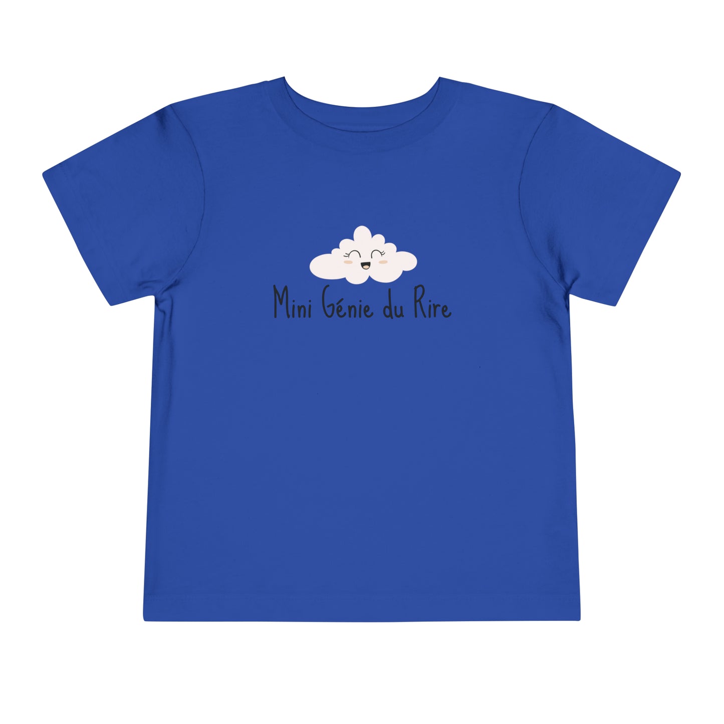 Collection de t-shirts amusants pour tout-petits : Mini Génie du Rire 