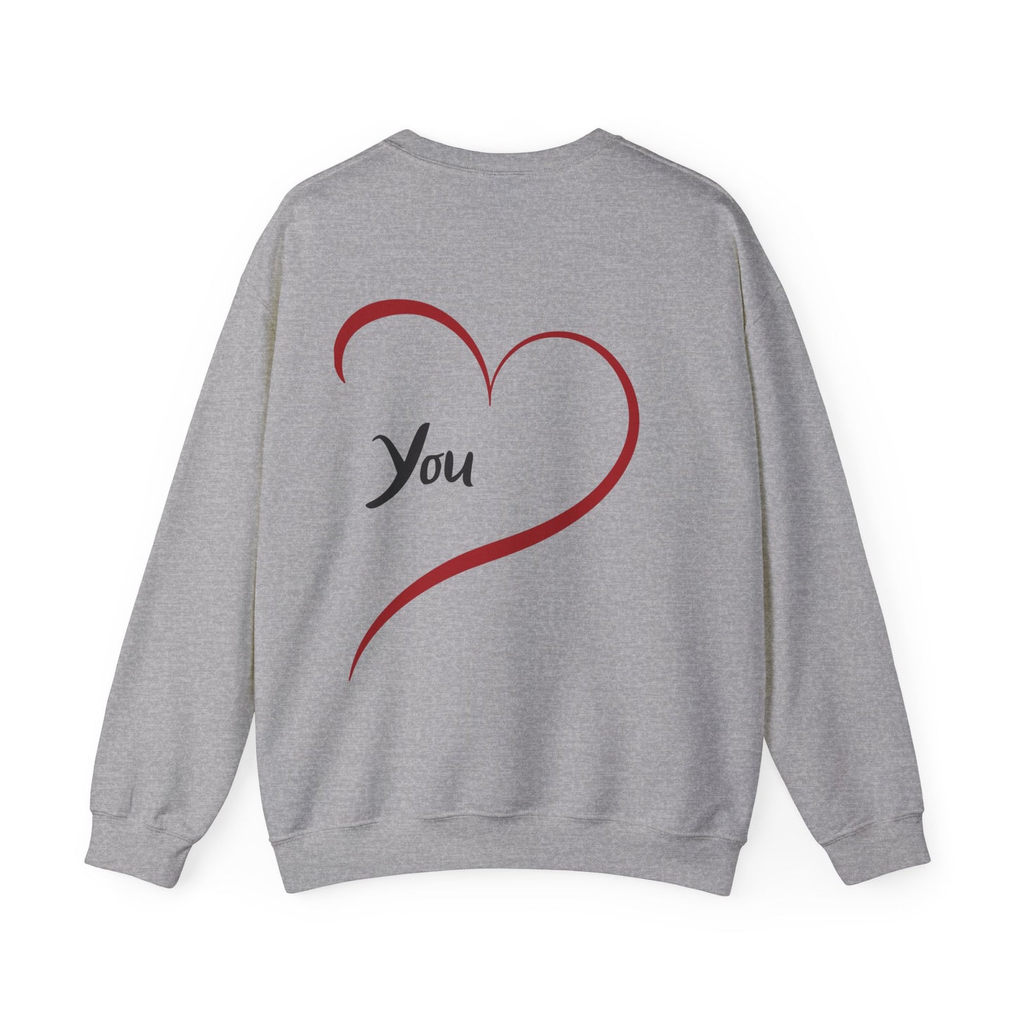 Unisex Sweatshirt: With You