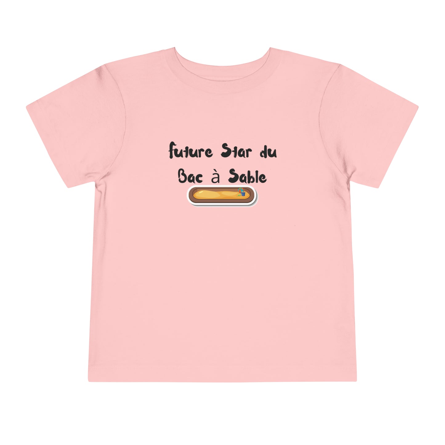 Collection de t-shirts amusants pour tout-petits : Star Bac a Sable 