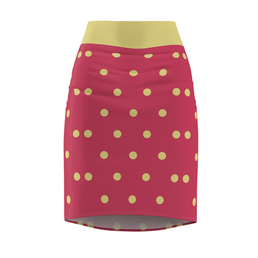 Colorful Pencil Skirt