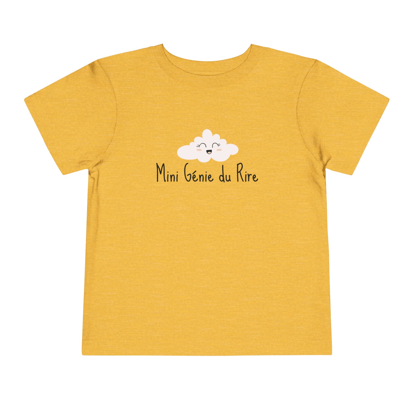 Collection de t-shirts amusants pour tout-petits : Mini Génie du Rire 