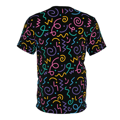 Men T-shirt - Colorful Pattern - Pattern