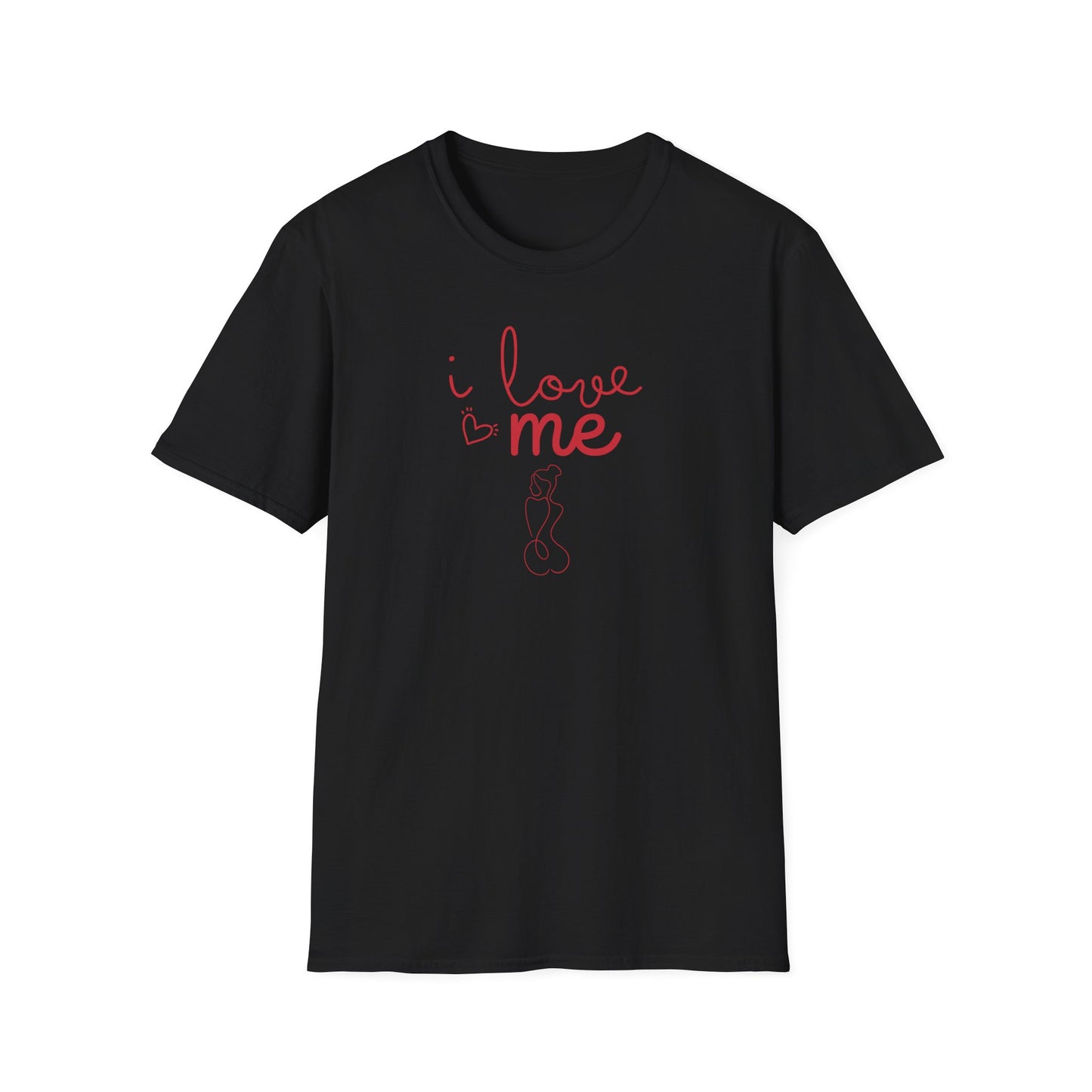 Softstyle T-Shirt: I Love Me