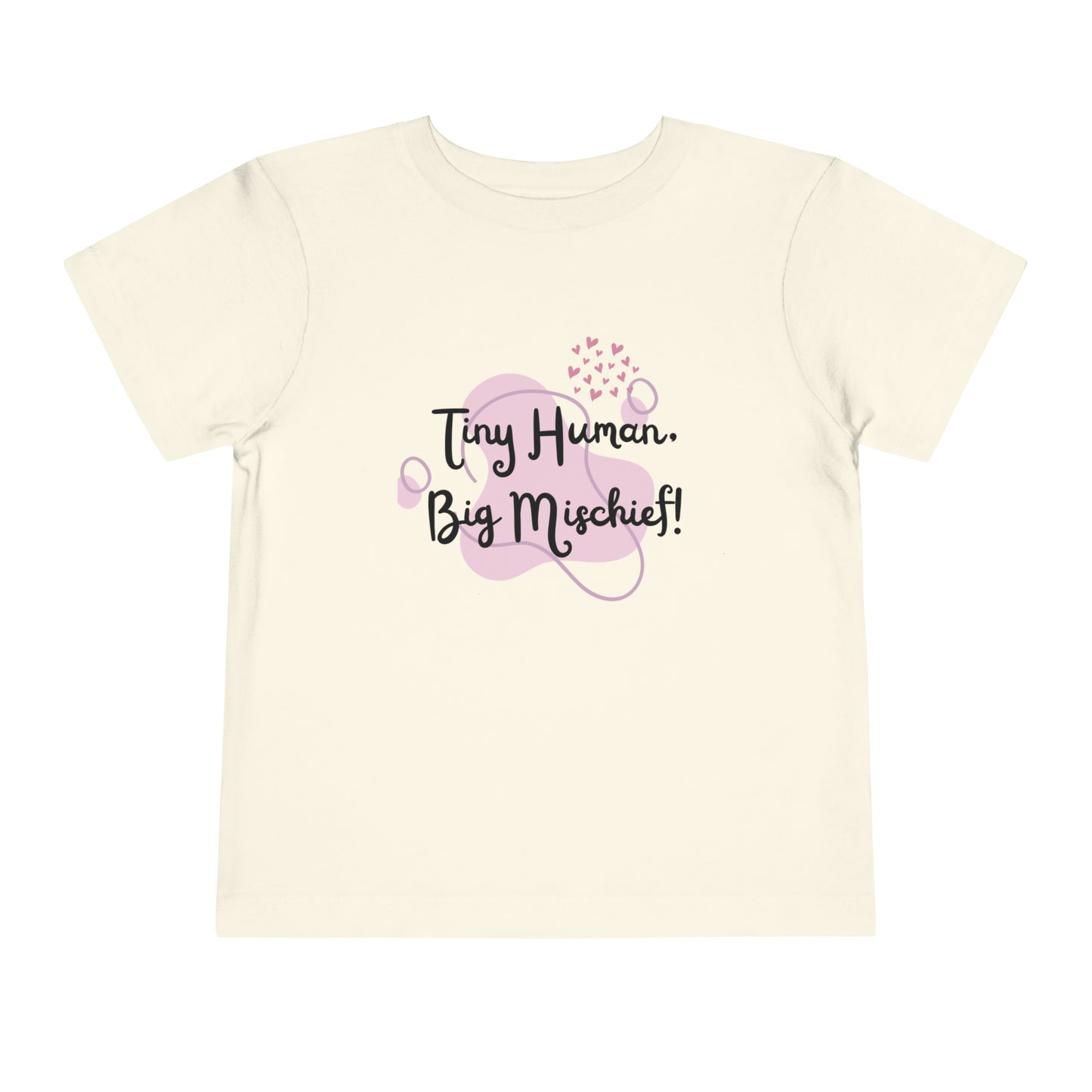 Funny Toddler T-Shirt Collection: Tiny Human Mischief