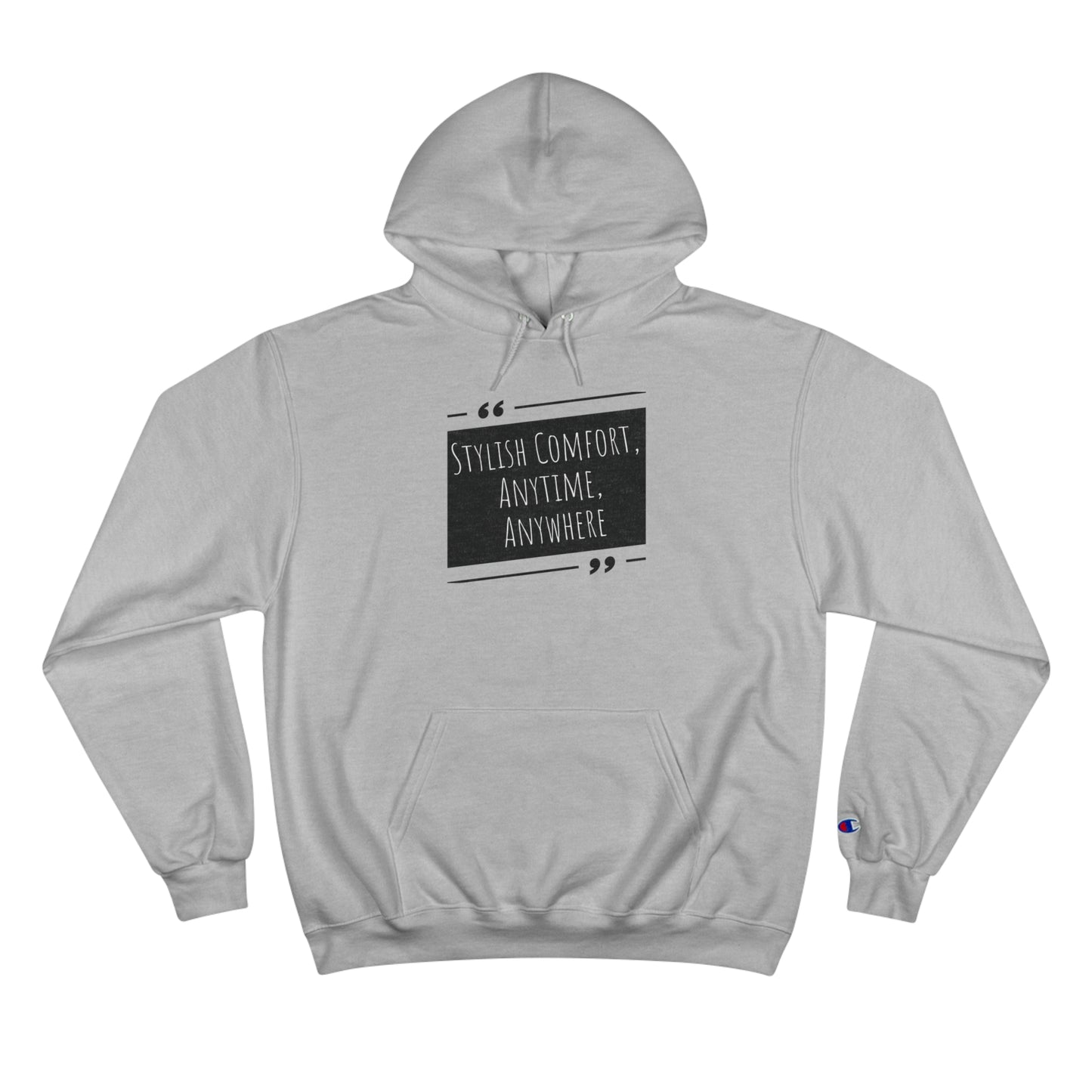 Funny Champion Hoodie (Unisex) - Stylish Comfort