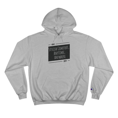 Funny Champion Hoodie (Unisex) - Stylish Comfort