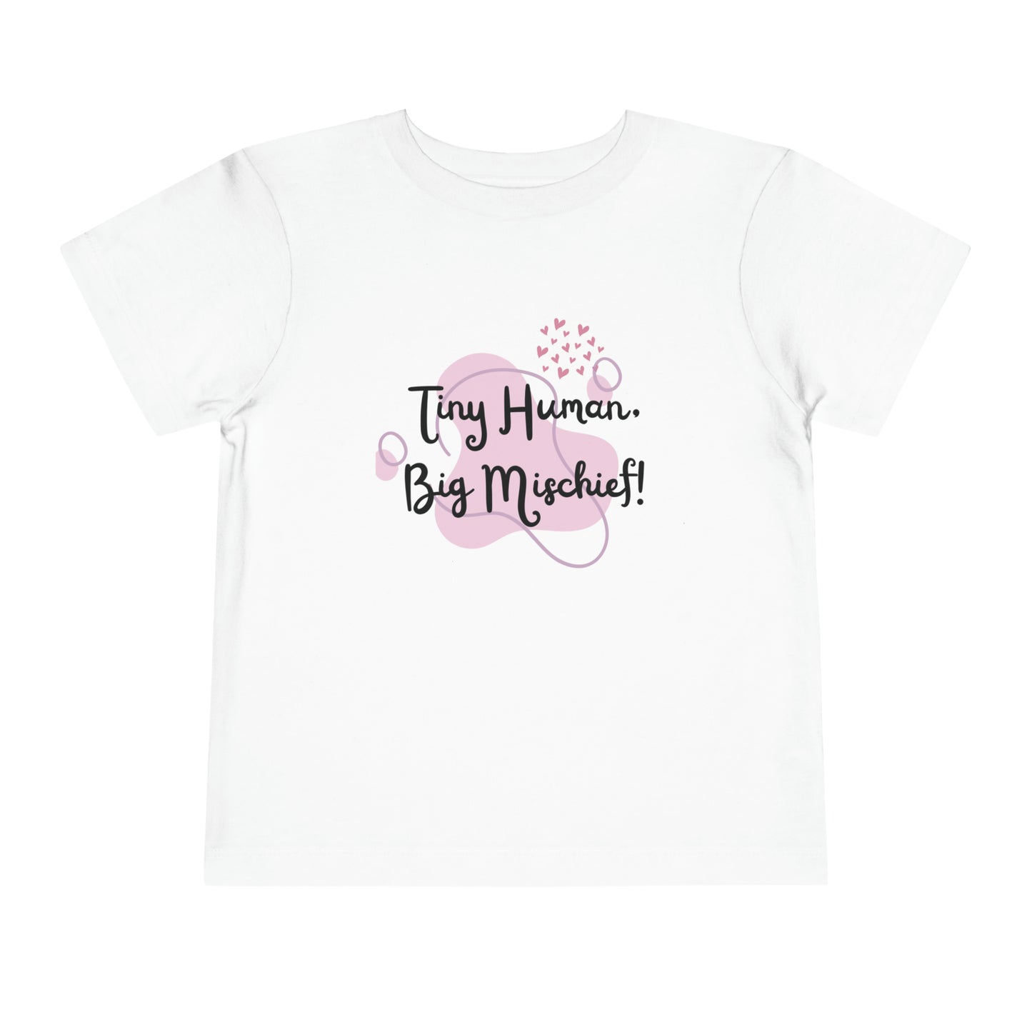 Funny Toddler T-Shirt Collection: Tiny Human Mischief