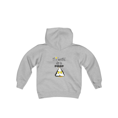 Youth Unisex Hooded Sweatshirt