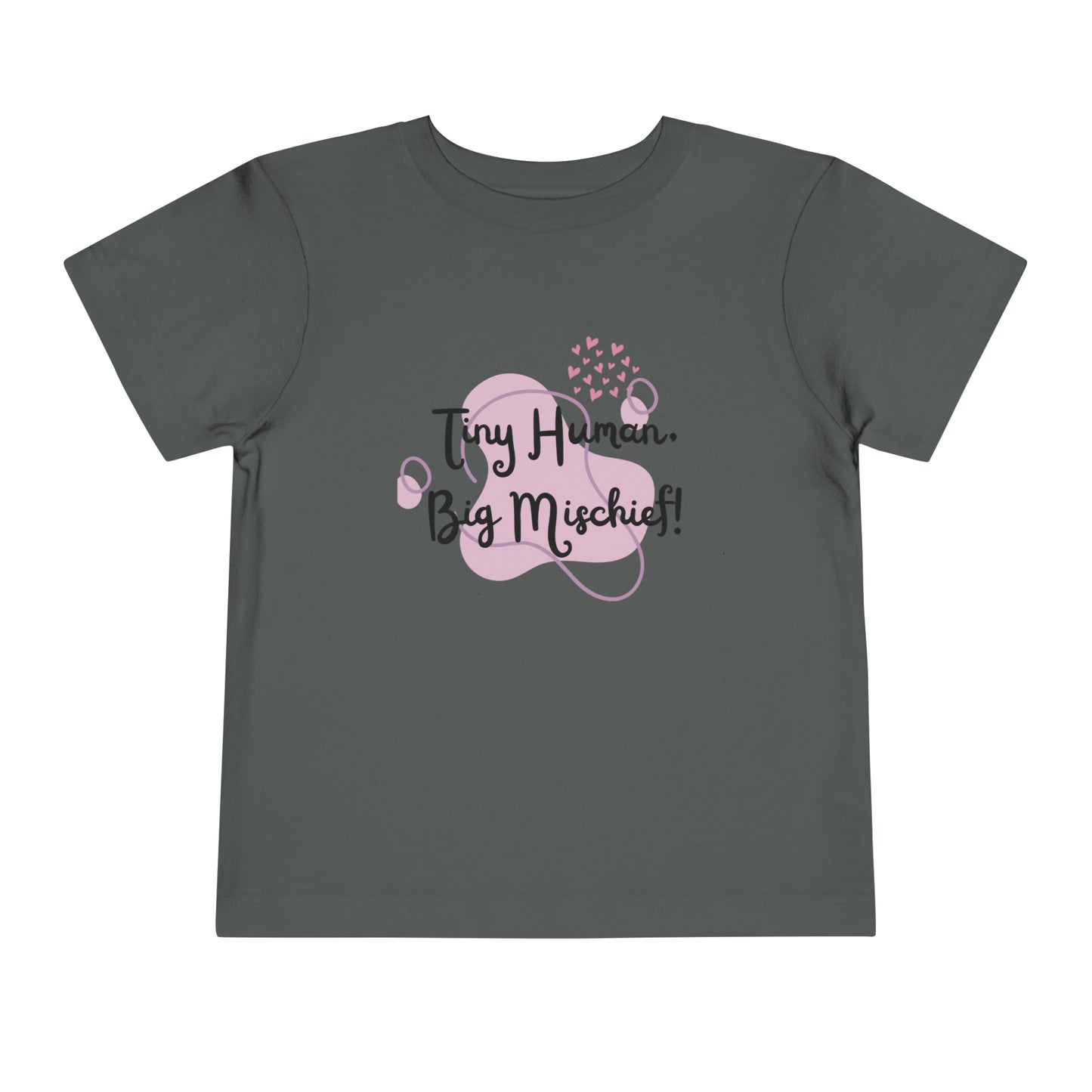 Funny Toddler T-Shirt Collection: Tiny Human Mischief