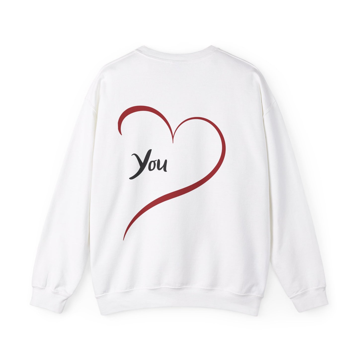 Unisex Sweatshirt: With You