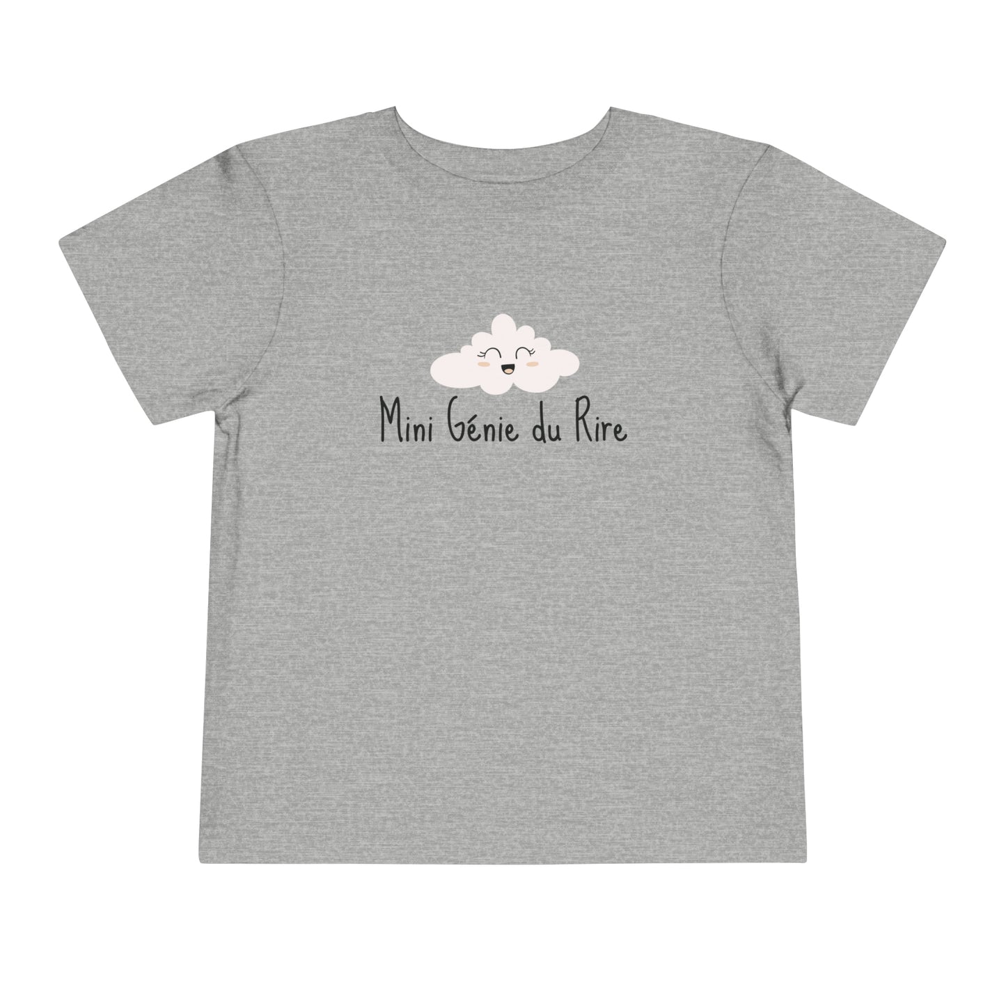 Collection de t-shirts amusants pour tout-petits : Mini Génie du Rire 