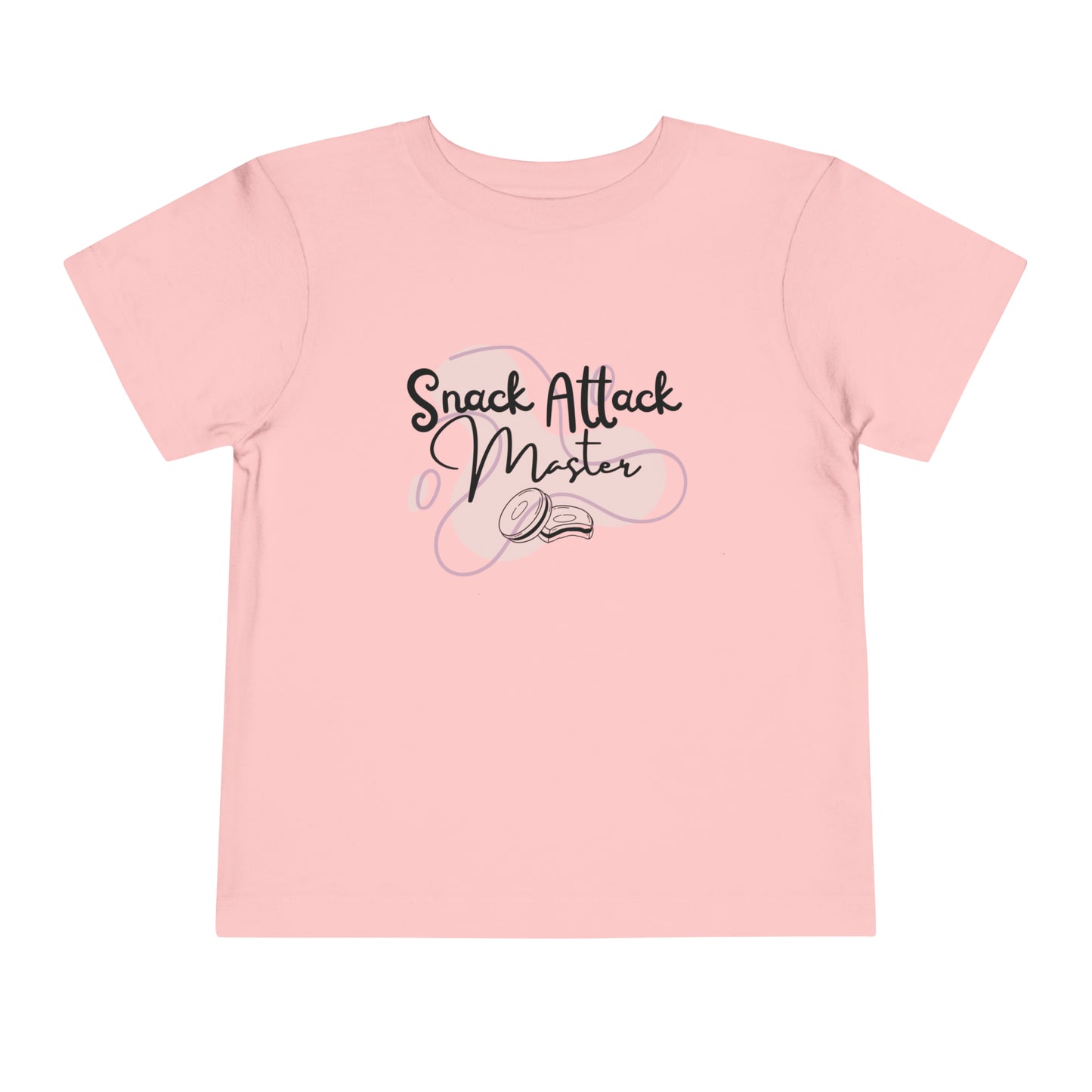 Funny Toddler T-Shirt Collection: Snack Attack Master