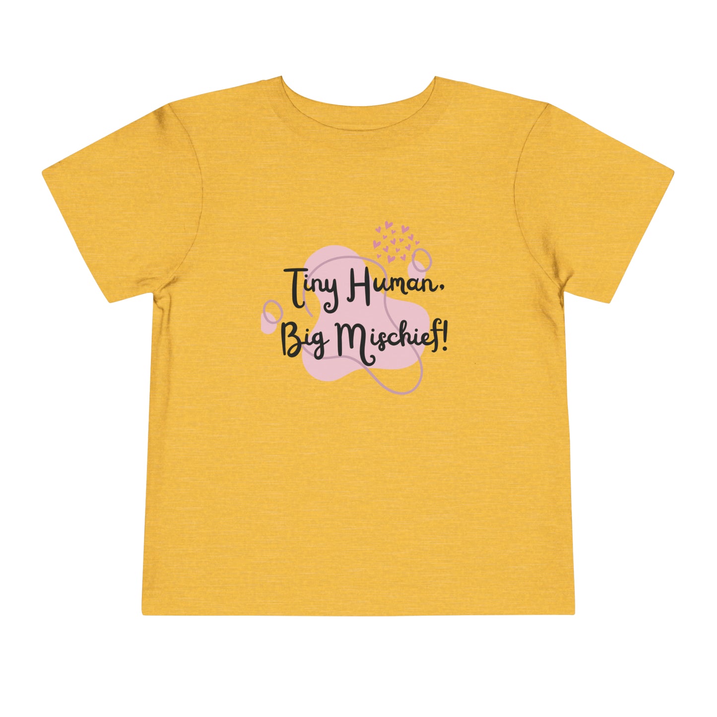 Funny Toddler T-Shirt Collection: Tiny Human Mischief