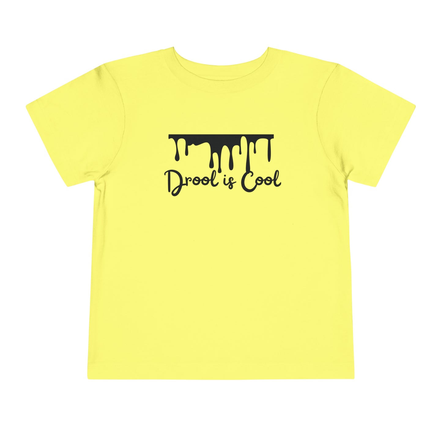 Funny Toddler T-Shirt Collection: Drool is cool