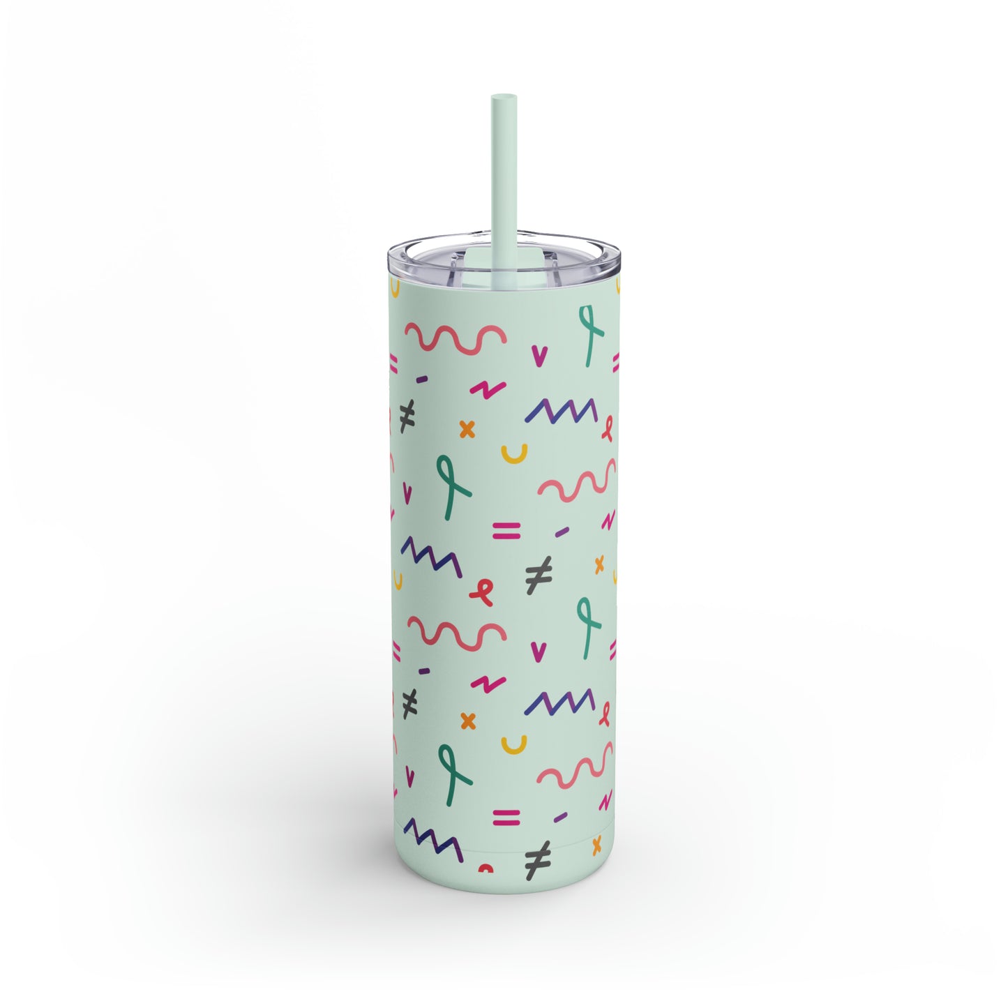 Motif Skinny Matte Tumbler, 20 oz