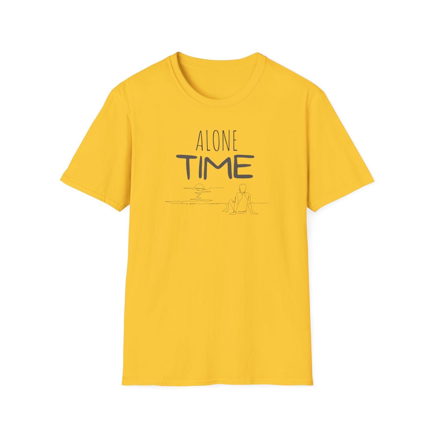 Softstyle T-Shirt: Alone Time