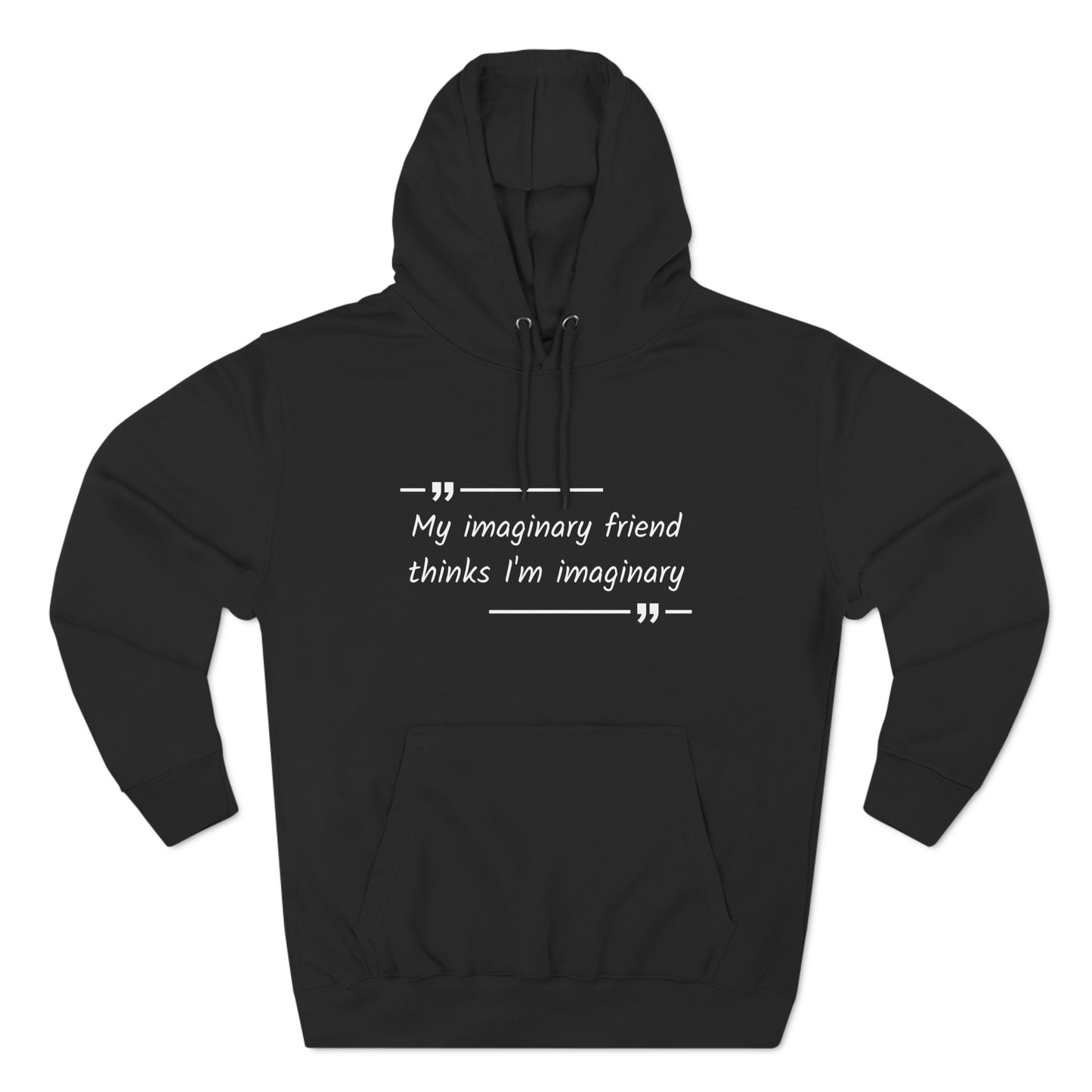 Cozy Hoodie (Unisex) : Imaginary Friend