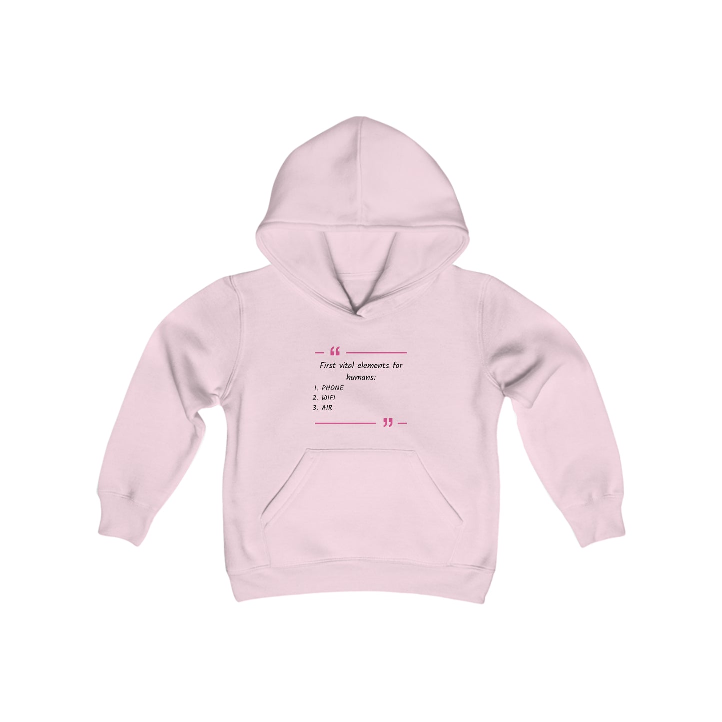 Youth Hoodie: Vital phone wifi