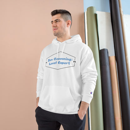 Funny Champion Hoodie (Unisex) - Cocooning Expert