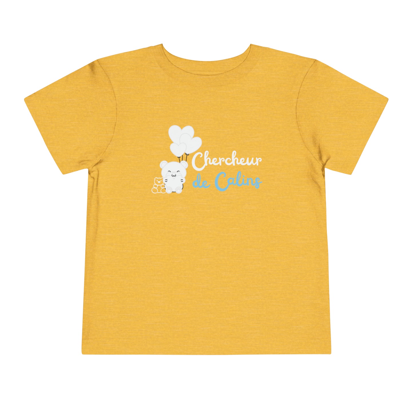 Collection de t-shirts amusants pour tout-petits : Chercheur de Calins 