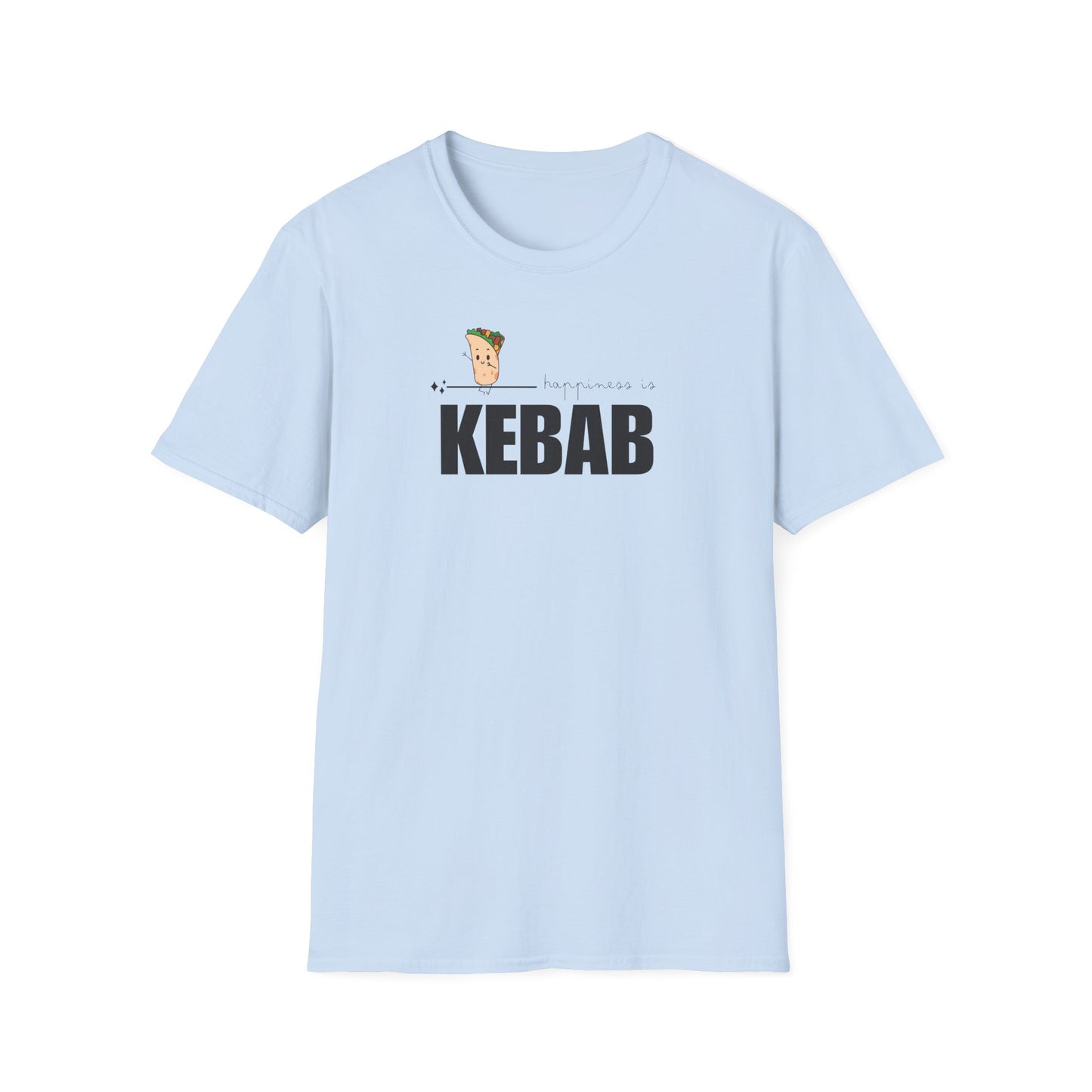 Funny Softstyle T-Shirt: Kebab