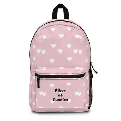 Stylish Backpack - Fiber of Funnies